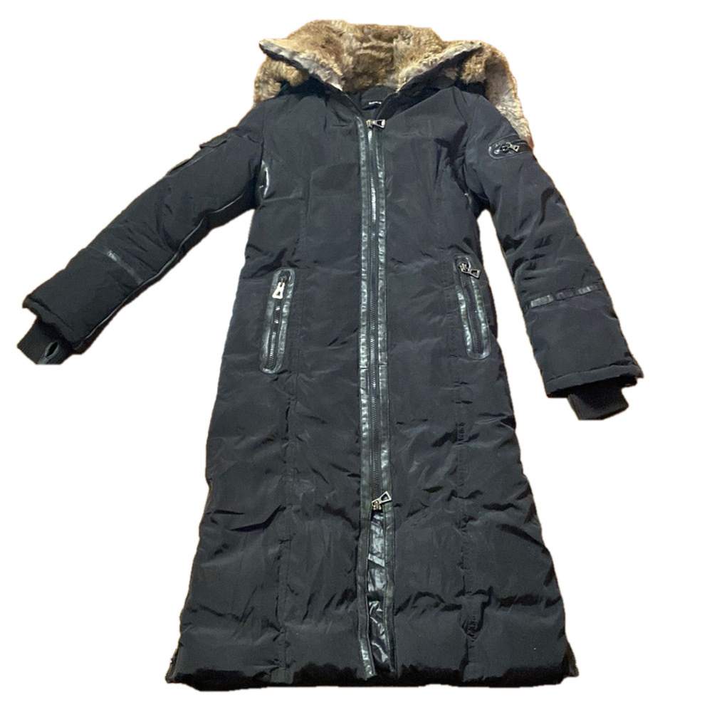 🌷 Rudsak 🌷 Fur & Leather Trim Winter Coat